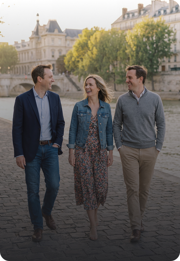 Siblings of the investor